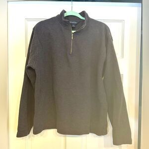 Brooks Brothers mens Half Zip Pullover Size M